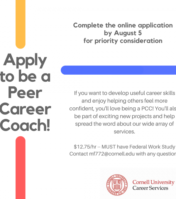 Career Services Student & Campus Life Cornell University